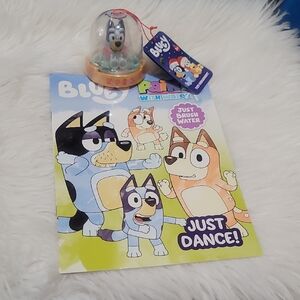 Bluey Just Dance Water Painting Book